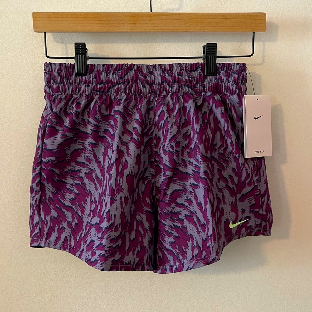 NWT Kids Nike One Dri-Fit Training Shorts